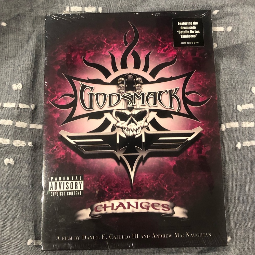 NEW Godsmack- Live performance